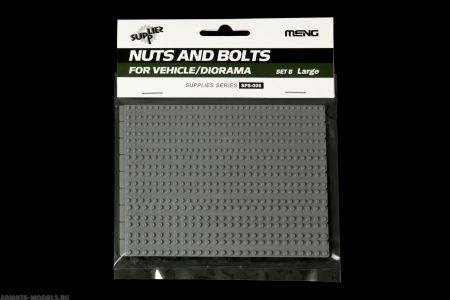 SPS-006 Nuts and Bolts SET B