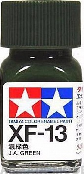 80313T XF-13 J. A. Green (Япон. авиацион. зеленая) эмаль
