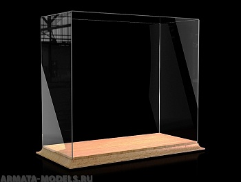 MSD602552 Короб для парусника Черная Жемчужина 600х250х520 мм. на дер. основании