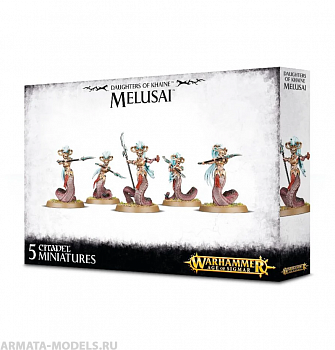 85-20 Набор Дочери Кхейна. Мелусаи (Daughters of Khaine Melusai)