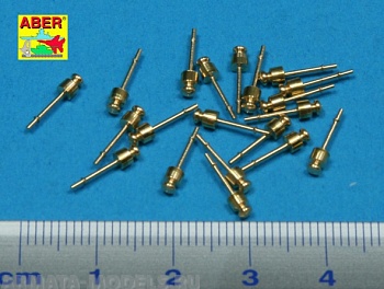 ABR-35-D-33  Дополнения для  Set of 20 medium  insulators для  1/35