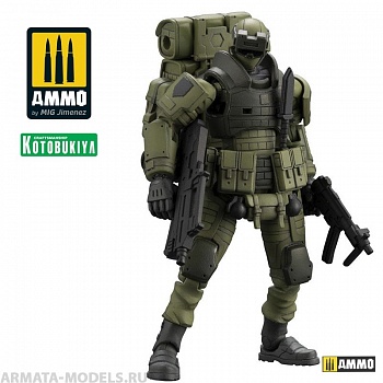 KTOHG041 Сборная модель робота Hexa Gear Plastic Model Kit 1/24 Early Governor Vo