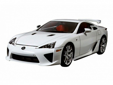 24319 Lexus LFA c набором фототравления Tamiya