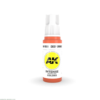 AK11080 Краска акриловая Deep Orange 17ml