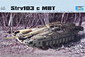 07220 Танк  Strv-103c 