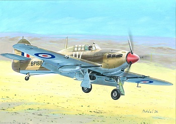 AZ7594 Hurricane Mk.IID