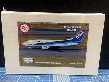 ЕЕ144131_1 Авиалайнер 737-500  ANA