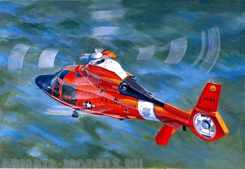 05107 Вертолет  US Coast Guard HH-65C Dolphin 