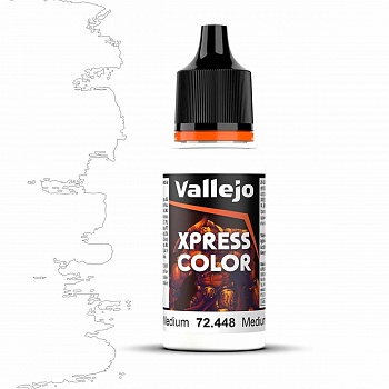 V-72448 Краска Game XPress Color Медиум б.18мл
