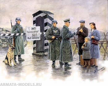 Набор фигурок MB3527 Фигурки Блокпост