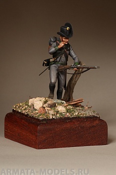 5420SOGA Private of the jager battalion. Austria 1809-14.