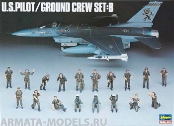 36005 Пилоты ВВС США PILOT/GROUNDER R X48-5