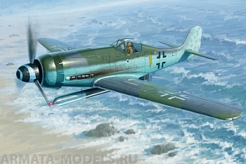 81720 Самолет Focke-Wulf FW190D-12 R14