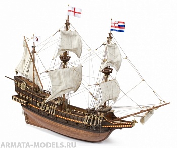 OC12003 Сборная модель корабля Golden Hind