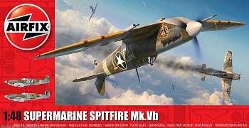 A05125A Сборная модель самолета Supermarine Spitfire MkVb