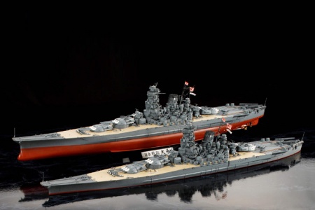 78025 Японский линкор Yamato с набором фототравления Tamiya