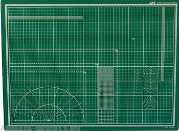 4502J Коврик для резки, самовосстанавливающийся 3-х слойный, А2, 450х600