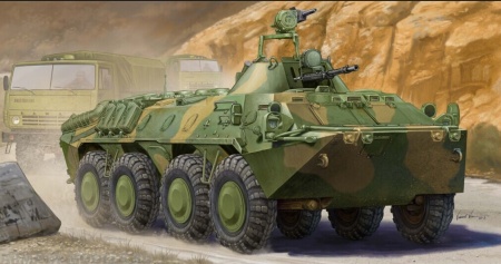 01593 БТР-70 АПЦ в Афганистане Trumpeter
