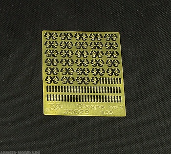 35029VM Фототравление Clasps type 2