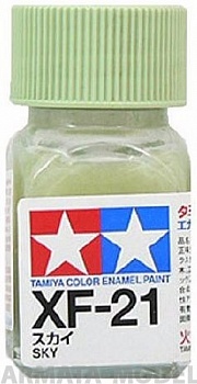 80321T XF-21 Sky (Небесная) краска эмалевая 10 мл.