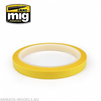 AMIG8040 Ammo Mig Маскировочная лента №3 MASKING TAPE #3 (10mm X 25M)