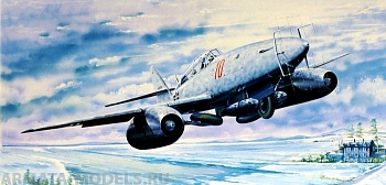 02237 Самолет  Мессершмитт Me-262 В-1a/U1