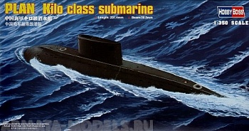 83501 Подводная лодка PLAN Kilo class submarine