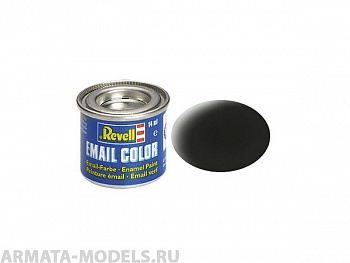 32108 Краска черная РАЛ 9011 матовая