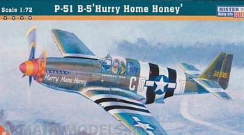 C-49  Самолет P-51 B-5 Hurry Home Honey