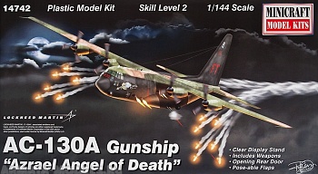 14742	Самолет авиационной поддержки AC-130A Gunship