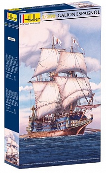 80835HL Корабль  Испанский галеон (1:200)