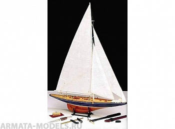 AMATI170010 Модель яхты Endeavour (плюс инструменты)