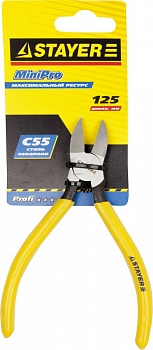 2219-8-12 Бокорезы STAYER PROFESSIONAL 125мм рез заподлицо