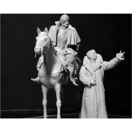 MB3207 Французский кирасир, серия Наполеоновских войн Master Box (MB)