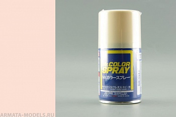 S111 Краска в баллончиках т.м. MR.HOBBY 100мл  CHARACTER FLESH (1)