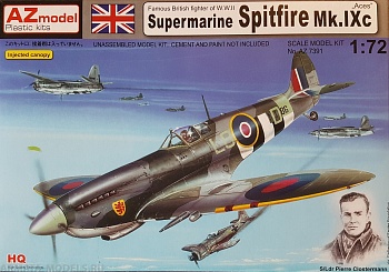 AZ7391 Cамолет Spitfire Mk. Ixc (AZmodel)