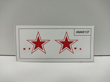 AM48137 Декаль самолета Варвары Ляшенко
