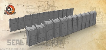 smk72021 Мягкая броня на корпус БТТ