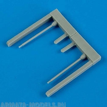 QB72367  1/72 Seahawk Mk. 100 pitot tube, antenna (HOBBYB)