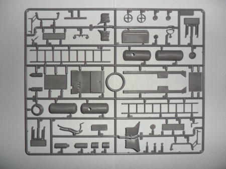 24004 Model T 1914 Firetruck, Американский пожарный автомобиль ICM