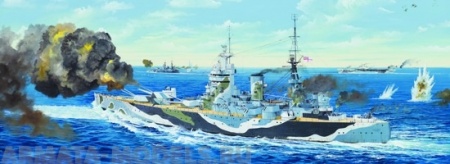 03709 Корабль HMS Rodney  Trumpeter