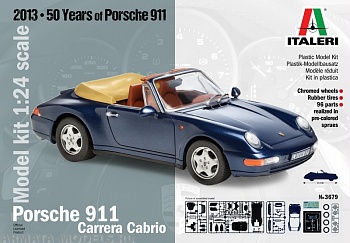 3679ИТ АВТОМОБИЛЬ PORSCHE 911 CARRERA CABRIO