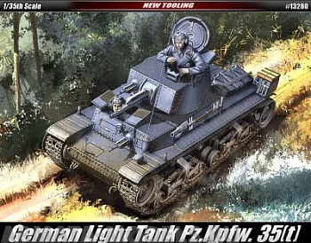 13280 Танк  GERMAN ARMY 35(t)