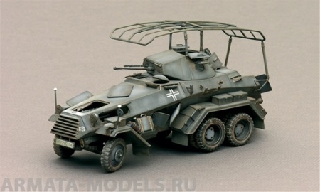 6445ИТ Бронетранспортер Sd.Kfz.232 6 Rad. Italeri