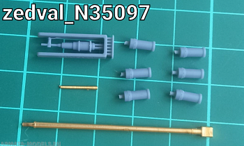 N35097 Набор деталей для МВ БМ-30-Д (Камаз Тайфун ВДВ)