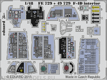 49729ED  F-4D interior S.A. 1/48