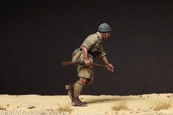 35164SOGA Italian Guastatori in North Africa.