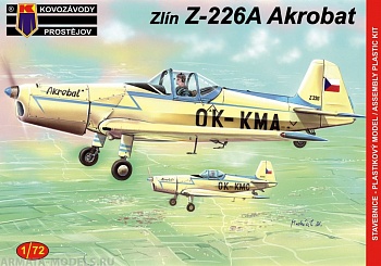 KPM0075 Zlin Z-226A Akrobat