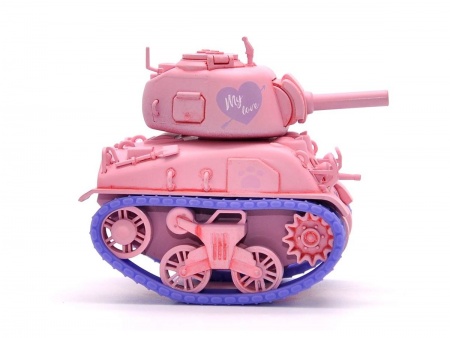WWP-002 U.S. Medium Tank M4A1 Sherman Meng