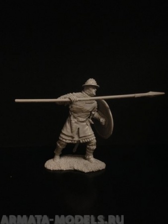 503ТБ Пеший англичанин  с копьем, Три Богатыря